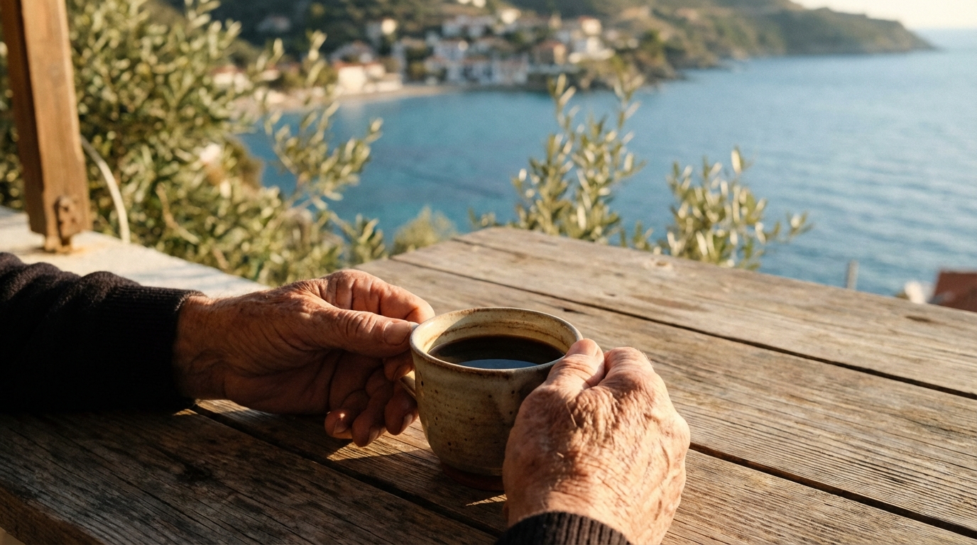 Café y Longevidad: lecciones de las Zonas Azules