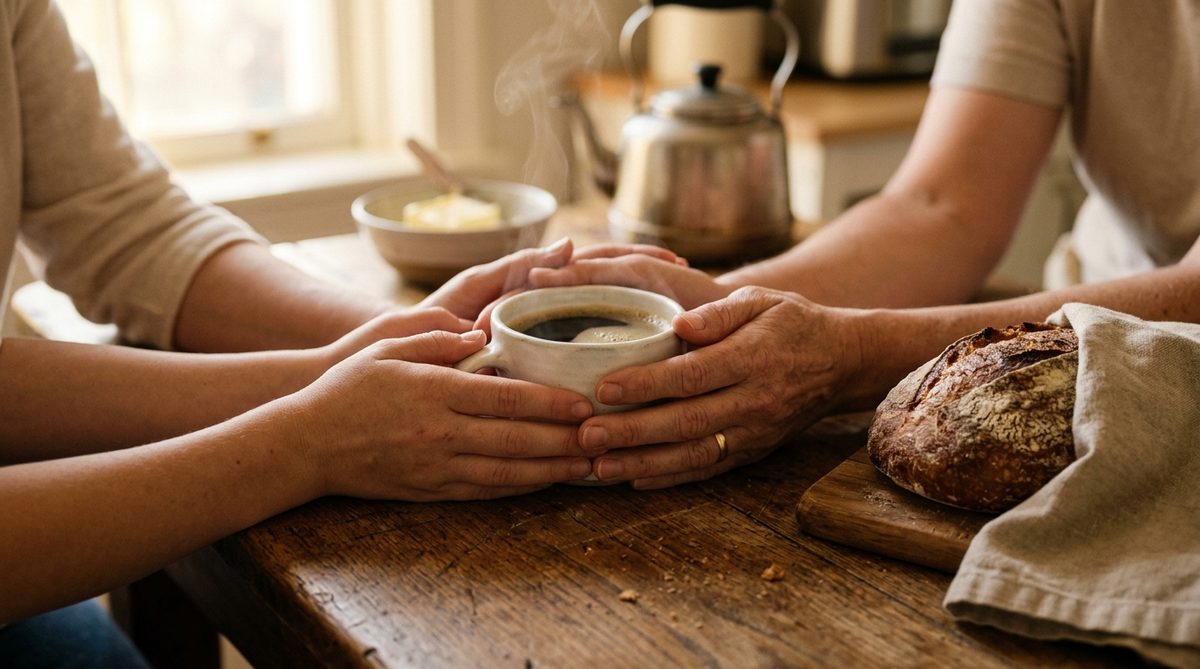 Café, Madre y Memorias: pequeños rituales que quedan para siempre
