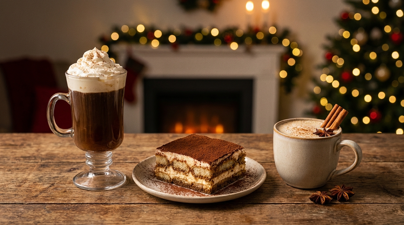 Cafés de Navidad: recetas especiales para las fiestas
