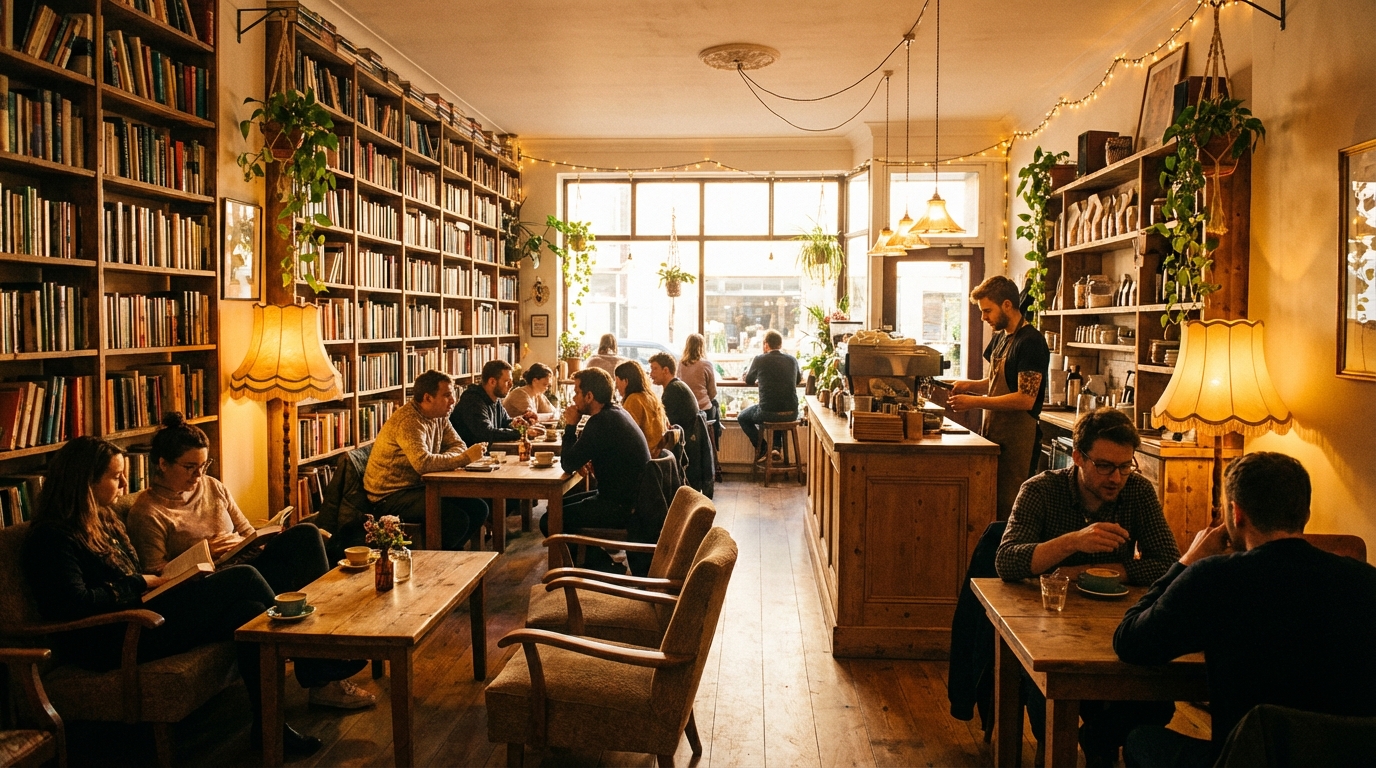 Cafeterías como tercer lugar: donde la vida sucede más allá de la casa y el trabajo
