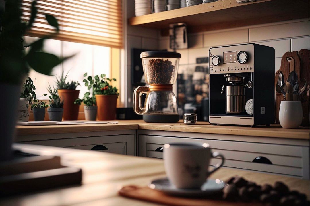 Como fazer um cantinho do café funcional e estiloso
