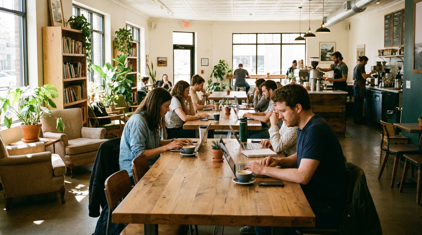 Coworking en Consciencia: cómo creamos el ambiente ideal para trabajar