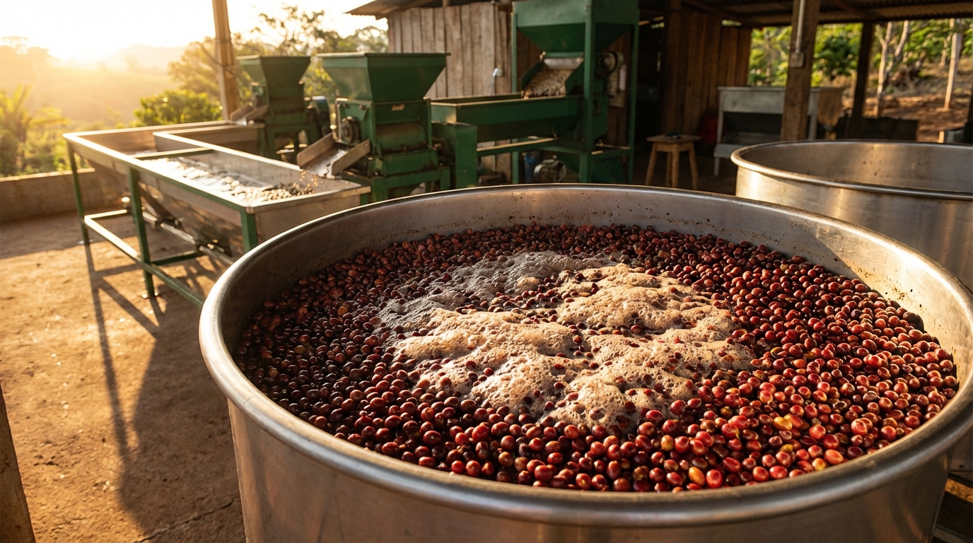 Fermentación experimental: la nueva frontera de los sabores del café