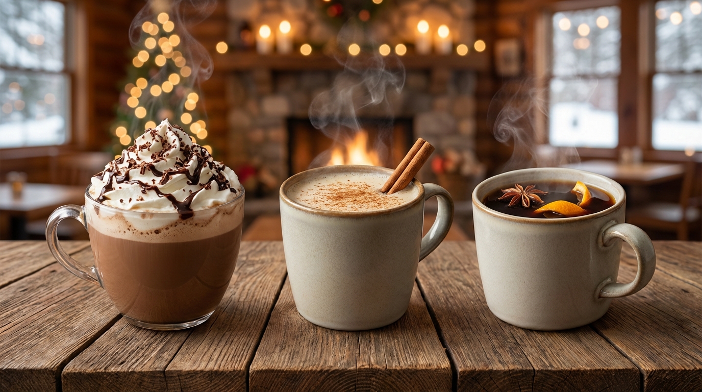 Invierno y Café: Bebidas Calientes Especiales para Calentar Cuerpo y Alma