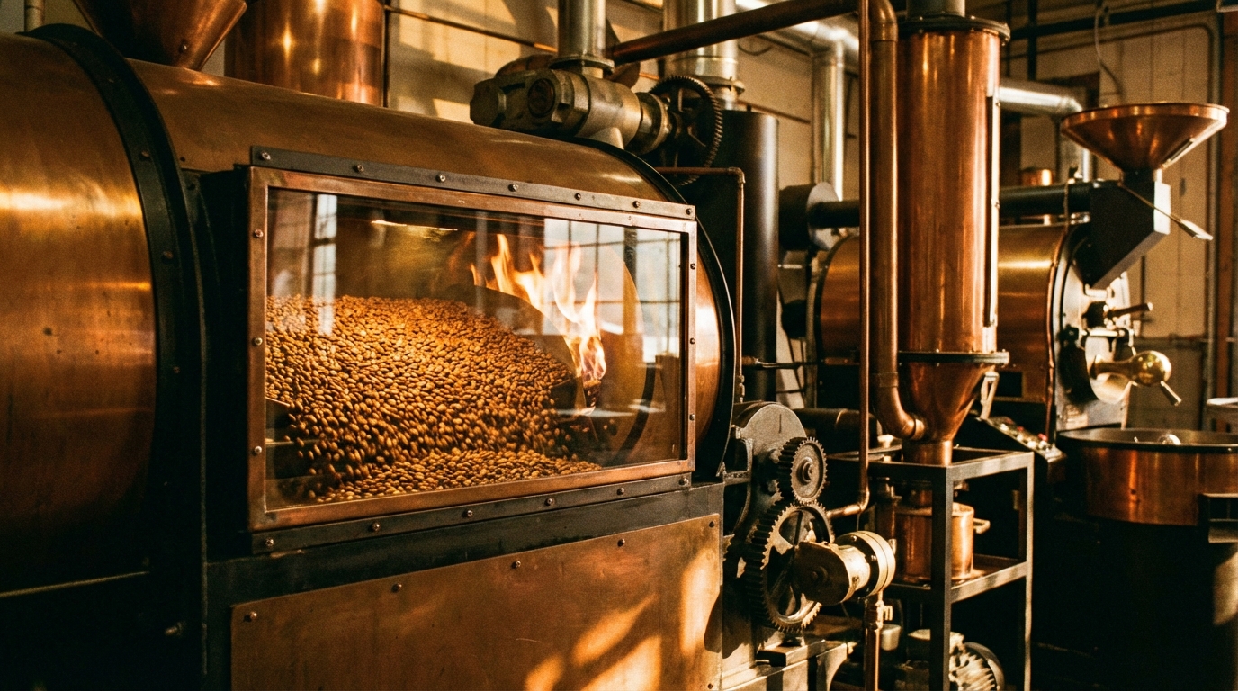 El Viaje del Grano: Detrás de Escena del Tueste de Café Especial