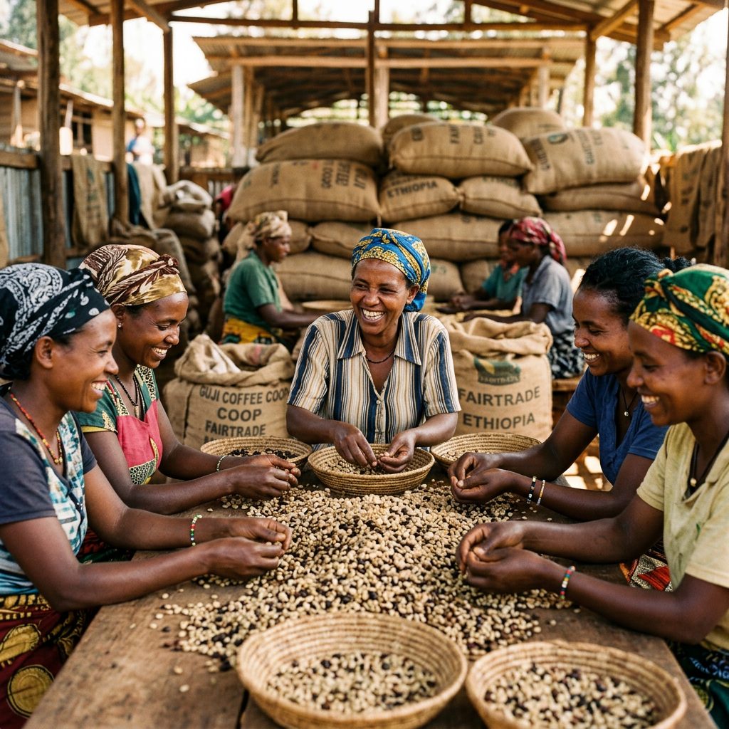 Cooperativas de café lideradas por mujeres