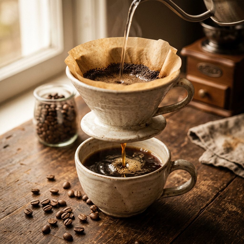 Melitta Bentz y la invención del filtro de café