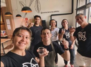 Equipe do Consciência Café - Café Especiais para Empresas
