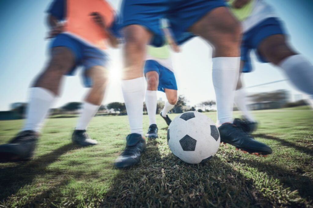 jogadores de futebol