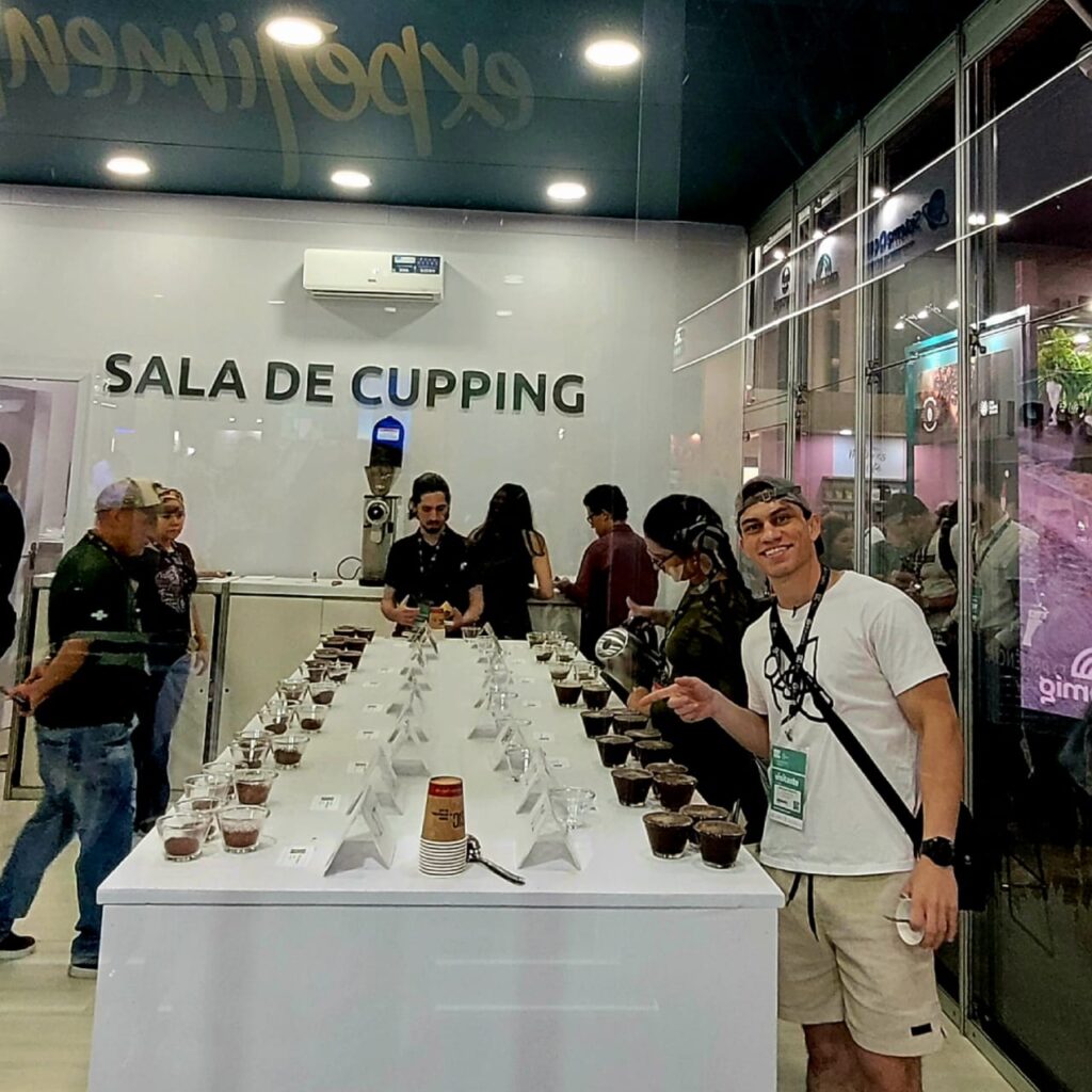 Sala de Cupping - Semana Internacional de Café - SIC 2024